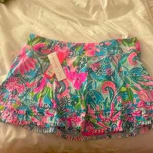 COPY - New Fionna Skort In turquoise oasis. The tags just came off.